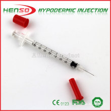 Disposable Syringe for Diabetes with needle